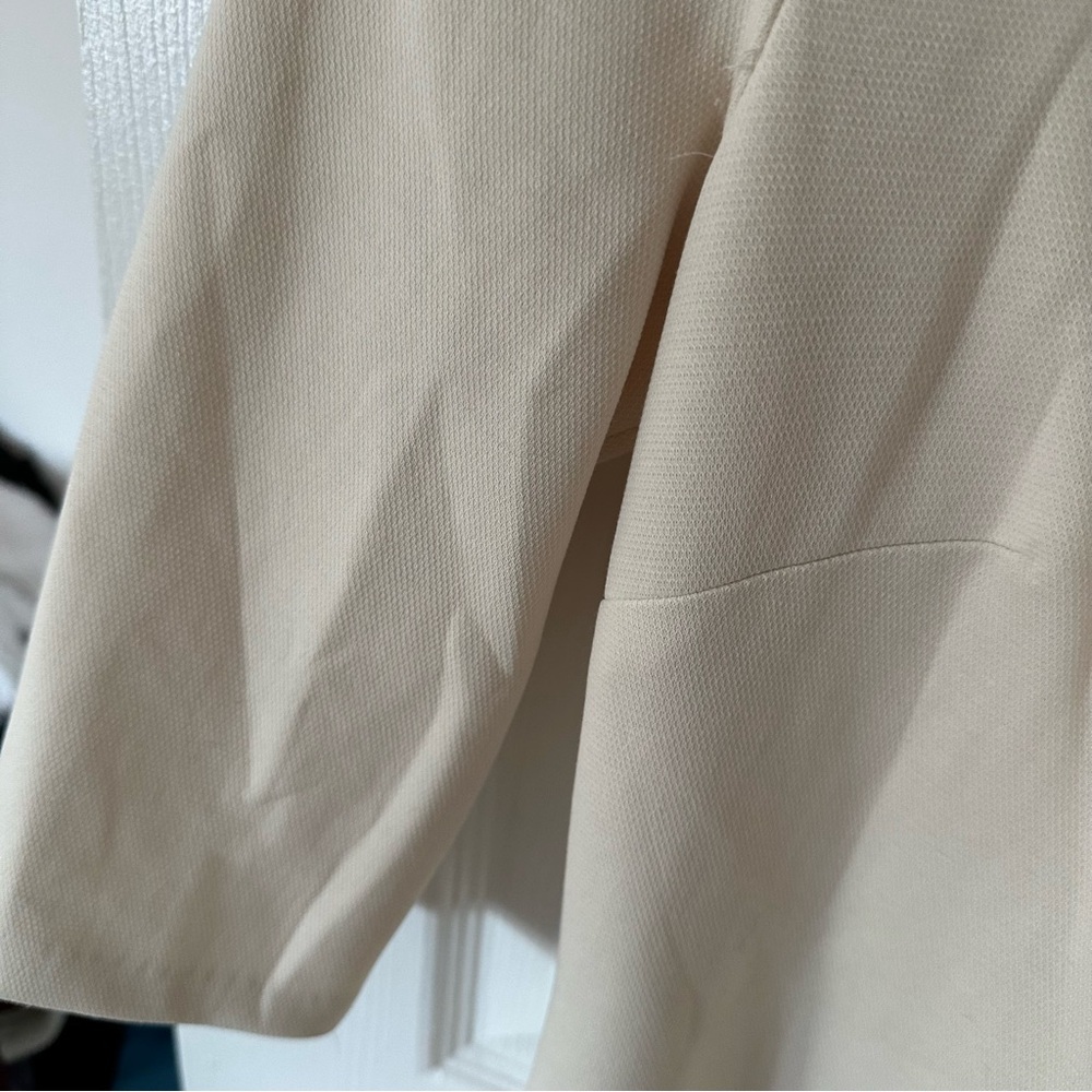 Cream Mini Dress - Picture 3 of 8